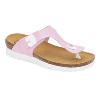 Scholl Shoes Boa Vista Up Pink F298381048, 1 Ζευγάρι - Γυναικεία Καλοκαιρινά Ανατομικά Παπούτσια Χαρίζουν Σωστή Στάση & Φυσικό Χωρίς Πόνο Βάδισμα