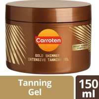 Carroten Gold Shimmer Intensive Tanning Gel 150ml - Ιριδίζον Gel για Πολύ Έντονο Μαύρισμα