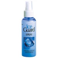 Optima Ice Guard Natural Crystal Deodorant Spray 100ml - Αποσμητικό Spray που Καταστέλλει τα Μικρόβια & Χαρίζει μια Αίσθηση Φρεσκάδας Όλη Μέρα