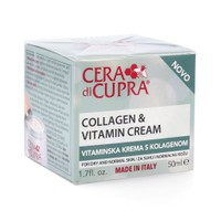 Cera di Cupra Collagen & Vitamin Cream 50ml - Αντιγηραντική Κρέμα με Κολλαγόνο και Πολυβιταμινούχο Σύμπλεγμα