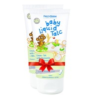 Σετ Frezyderm Baby Liquid Talc 2x150ml - Υγρή Πούδρα για την Περιποίηση της Βρεφικής & Παιδικής Επιδερμίδας