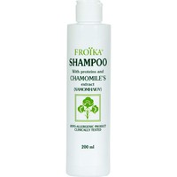 Froika Chamomiles Shampoo 200ml - Σαμπουάν με Πρωτεΐνες και Εκχύλισμα Χαμομηλιού για Όλους τους Τύπους Μαλλιών