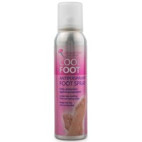 Carnation Cool Foot Spray 150ml - Σπρέι που Καταπολεμά την Υπερβολική Εφίδρωση & Κρατά το Πόδι Στεγνό, Καθαρό & με Αίσθηση Φρεσκάδας
