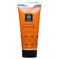 Apivita Herbal Cream With Propolis 40ml - Θεραπευτική Κρέμα Προσώπου Σώματος με Πρόπολη με Αντιμικροβιακές Ιδιότητες