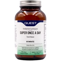 Quest Super Once a Day Timed Release 60tabs - Πολυβιταμινούχο Συμπλήρωμα Διατροφής Βραδείας Αποδέσμευσης για Ενέργεια & Τόνωση