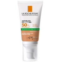La Roche-Posay Anthelios UVmune 400 Oil-Control Tinted Face Gel-Cream Spf50+, 50ml - Αντηλιακή Gel Κρέμα Προσώπου με Χρώμα για Ματ Αποτέλεσμα