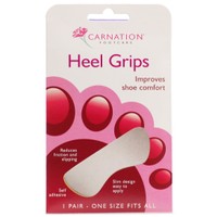 Carnation Heel Grips 1 Ζευγάρι (2τμχ) - Αυτοκόλλητα Προστατευτικά για το Πίσω Μέρος του Παπουτσιού