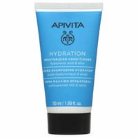 Apivita Hydration Moisturizing Conditioner with Hyaluronic Acid & Aloe 50ml - Μαλακτική Κρέμα Μαλλιών για Ενυδάτωση με Υαλουρονικό Οξύ & Αλόη