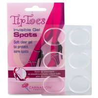 Carnation TipToes Gel Spots 6τμχ - Προστατευτικά από Eιδικό Απαλό και Διάφανο Gel για Άνεση και Ανακούφιση