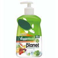 My Planet VeggieWash Fruit & Vegetable Liquid Cleaner 450ml - Υγρό Καθαρισμού για την Ασφαλή Κατανάλωση Φρούτων & Λαχανικών