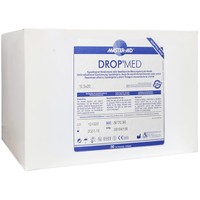 Master Aid Drop Med 10.5cm x 20cm 50 Τεμάχια - Αυτοκόλλητες Γάζες με Ειδική Αντικολλητική Επιφάνεια
