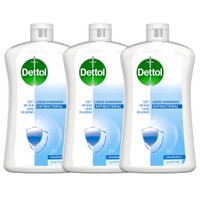 Dettol Πακέτο Προσφοράς Liquid Soap Chamomile Refill 3x750ml - Ανταλλακτικό, Αντιβακτηριδιακό, Υγρό Κρεμοσάπουνο Χεριών με Χαμομήλι