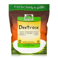 Now Foods Dextrose 100% Καθαρή Δεξτρόζη 907gr