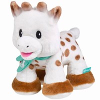 Sophie La Girafe Sweety Sophie Collection 0m+ Κωδ 010336, 1 Τεμάχιο - Λούτρινο Κουκλάκι Αγκαλιάς Καμηλοπάρδαλη