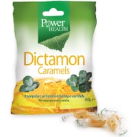 Power Health Dictamon Caramels 60gr - Καραμέλες για το Βήχα από Κρητικό Δίκταμο & Μέλι