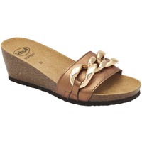 Scholl Shoes Ravello F304821010 Bronze 1 Ζευγάρι - Γυναικεία Ανατομικά Παπούτσια, Χαρίζουν Σωστή Στάση & Φυσικό, Χωρίς Πόνο Βάδισμα