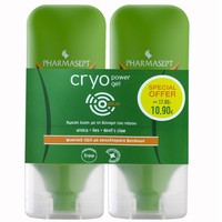 Pharmasept Promo Cryo Power Body Gel 2x100ml - Καταπραϋντικό Gel Ψυκτικής Δράσης με Εκχυλίσματα Βοτάνων