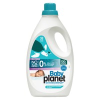 Baby Planet Laundry Liquid Detergent for Baby Clothes 2204ml - Υγρό Απορρυπαντικό Βρεφικών Ρούχων με Καθαριστικούς Παράγοντες Φυτικής Προέλευσης