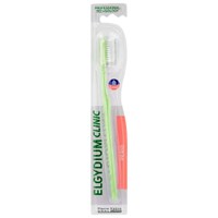 Elgydium Clinic Perio V-Shape Toothbrush 1 Τεμάχιο - Λαχανί - Μαλακή Οδοντόβουρτσα Κατάλληλη για Περιοδοντίτιδα