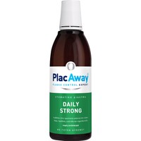 Plac Away Mouthwash 500ml - Daily Strong - Στοματικό Διάλυμα Ενάντια στον Επανασχηματισμό της Μικροβιακής Πλάκας