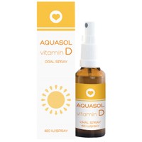 Aquasol Vitamin D Oral Spray 400UI 15ml - Συμπλήρωμα Διατροφής με Βιταμίνη D σε Μορφή Spray