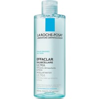 La Roche-Posay Effaclar Micellaire Water Ultra 400ml - Νερό Καθαρισμού και Αφαίρεσης Make-up, Κατάλληλο για το Λιπαρό Δέρμα
