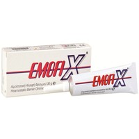 PharmaQ Emofix Αιμοστατική Αλοιφή Φραγμού Κατάλληλη για Πρόληψη & για Θεραπεία Αιμορραγικών Εκδηλώσεων 30gr