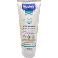 Mustela Stelatopia Emollient Balm Λεπτόρευστη Κρέμα Κατά του Κνησμού 200ml