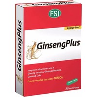 Esi Ginseng Plus Rapid Energy 30caps - Συμπλήρωμα Διατροφής για Άμεση Τόνωση & Ενέργεια
