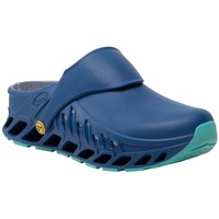 Scholl Shoes Evoflex F293781040 Navy Blue 1 Ζευγάρι - Ανδρικά Καλοκαιρινά Ανατομικά Παπούτσια, Χαρίζουν Σωστή Στάση & Φυσικό Χωρίς Πόνο Βάδισμα