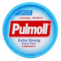 Pulmoll Candies with Extra Strong Fort 45gr - Καραμέλες με Πολύ Δυνατή Γεύση