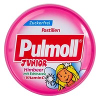 Pulmoll Junior Candies with Echinacea & Vitamin C 45gr - Καραμέλες με Εχινάτσια & Βιταμίνη C