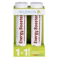 Helenvita Food Supplement Energy Booster 2x20Effer.tabs - Συμπλήρωμα Διατροφής που Συμβάλλει στην Τόνωση του Οργανισμού