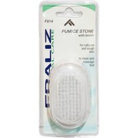 Fraliz F814 Pumice Stone With Brush Ελαφρόπετρα με Βουρτσάκι 1 Τεμάχιο