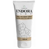 Cannsun Endora Care Urea 10% Body Cream με CBD Isolate 100ml - Ενυδατική Κρέμα Σώματος με Έλαιο Κάνναβης & Ουρία