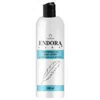 Cannsun Endora Care Panthenol 2.5% Body Lotion With CBD Isolate 300ml - Ενυδατικό Γαλάκτωμα Σώματος με Έλαιο Κάνναβης & Πανθενόλη για Καθημερινή Χρήση 