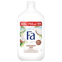 Fa Shower & Bath Coconut Milk 750 ml - Γυναικείο Αφρόλουτρο με  Άρωμα Καρύδας