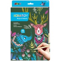 Avenir Scratch Magic Secret Garden 7+ Years Κωδ 60807, 1 Τεμάχιο - Παιδικό Εκπαιδευτικό Παιχνίδι από 7 Ετών