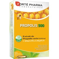 Forte Pharma Propolis 500, 20Αμπούλες x 10ml - Συμπλήρωμα Διατροφής με Πρόπολη για Ενίσχυση του Ανοσοποιητικού