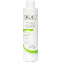 Froika Extra Mild Shampoo 200ml - Απαλό Σαμπουάν Ειδικά Σχεδιασμένο για Ευαίσθητα Μαλλιά & Συχνή Χρήση