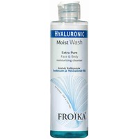 Froika Hyaluronic Moist Wash 200ml - Απαλός Καθαρισμός & Ενυδάτωση Προσώπου & Σώματος με Υαλουρονικό Οξύ