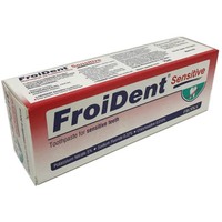 Froika Froident Sensitive Toothpaste 75ml - Οδοντόκρεμα για Ευαίσθητα Δόντια