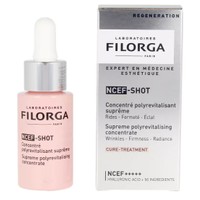 Filorga NCEF-Shot Supreme Polyrevitalisint Concentrate Cure Treatment Serum 15ml - Αντιγηραντικός Ορός Προσώπου Πολλαπλής Δράσης