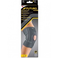 3M Futuro Comfort Fit Knee Stabilizer Γκρι One Size 1 Τεμάχιο, Κωδ 04040 - Ρυθμιζόμενη Επιγονατίδα Σταθεροποίησης για Καθημερινή Άνεση & Στήριξη