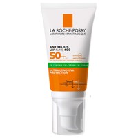 La Roche-Posay Anthelios UVMune Spf50+ Oil Control Gel-Cream 50ml - Αντηλιακή Κρέμα-Gel Προσώπου Πολύ Υψηλής Προστασίας, Κατάλληλη για Λιπαρές Επιδερμίδες