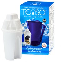 Tensa Filter Ανταλλακτικό Φίλτρο Νερού Με 4 Στάδια Καθαρισμού & Εμπλουτισμού 1τμχ