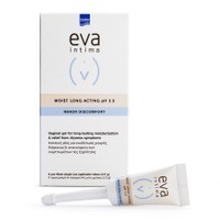 Eva Intima Moist Log Acting pH 3.0 Υγραντική Κολπική Γέλη 9 Κολπικοί Εφαρμοστές 2,5g