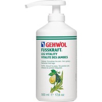 Gehwol Fusskraft Leg Vitality 500ml - Περιποιητικό & Tονωτικό Βάλσαμο με Απόσταγμα Φυκιών & Λάδι Αβοκάντο για Γάμπες