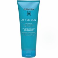 Apivita After Sun Cool & Sooth Face & Body Gel-Cream With Fig, Aloe & Propolis 200ml - Δροσιστική & Καταπραϋντική Κρέμα Gel για Μετά τον Ήλιο, Προσώπου & Σώματος με Σύκο, Αλόη & Πρόπολη