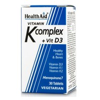 Health Aid K Complex & Vit D3 για την Υεία των Αγγείων & των Οστών 30tabs - Σύμπλεγμα Βιταμινών για Υγιή Οστά & Καρδιά